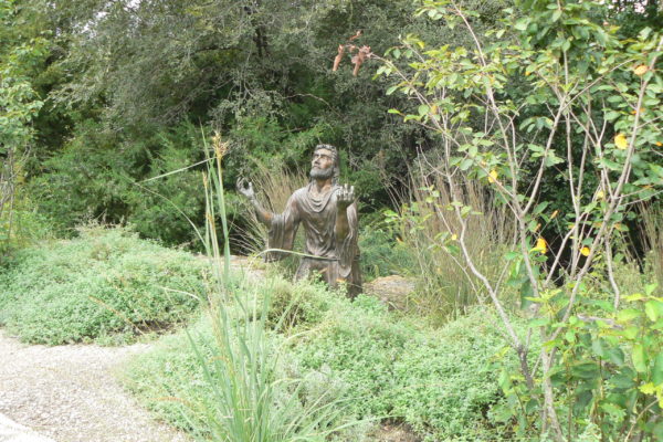 Jesus in Garden